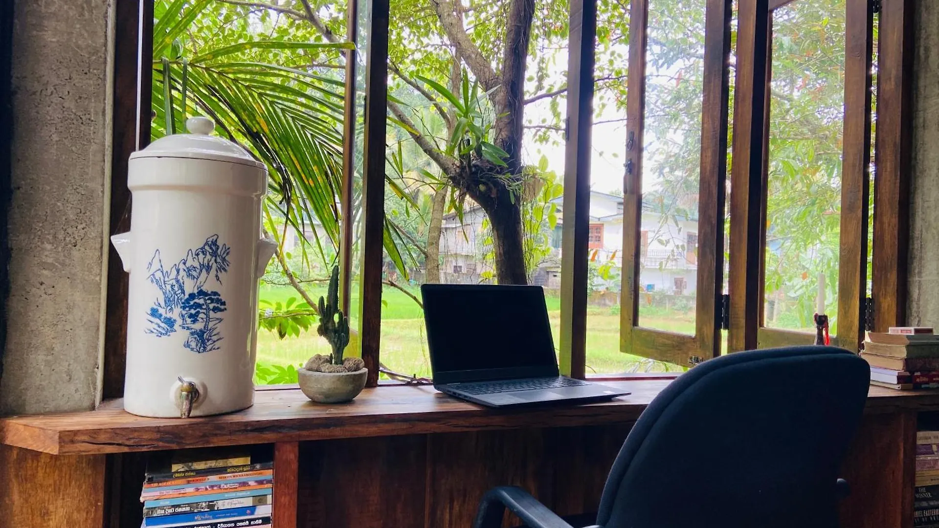 Apartmán Ayubowan Eco Lodge Kandy Šrí Lanka